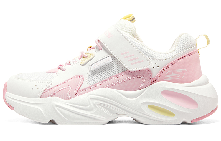 (Youth) Skechers Sportswear Trainers 'White Pink'
