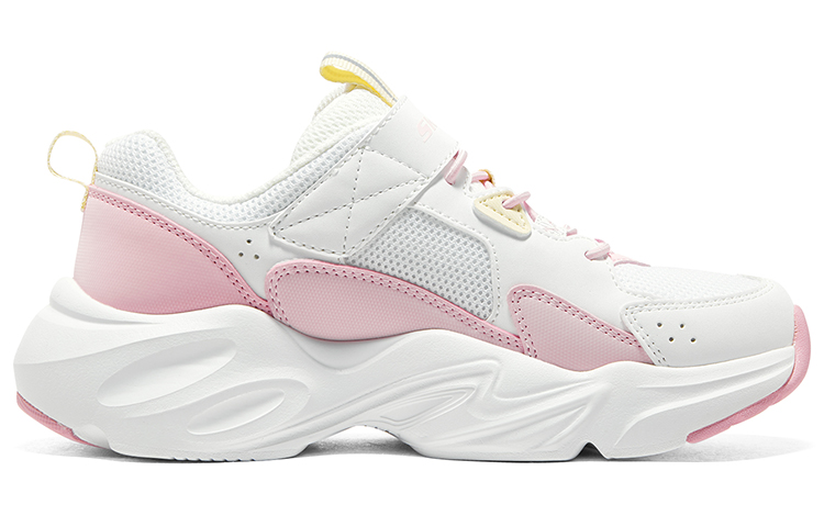(Youth) Skechers Sportswear Trainers 'White Pink' 圖 2