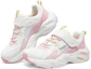 Shop (JR) Skechers Sportswear Sneakers ''Wit Roze'' 319029L-WPK