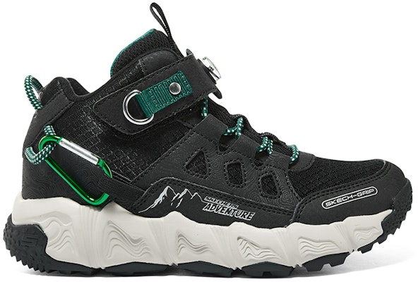 (Youth) Skechers Adventure Track 'Black Green' 405279L-BKGR Order (Youth) Skechers Adventure Track 'Black Green' 405279L-BKGR