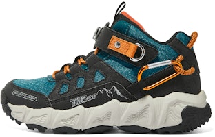(Youth) Skechers Adventure Track 'Black Green Orange' 405279L-BKMT (Youth) Skechers Adventure Track 'Black Green Orange' 405279L-BKMT