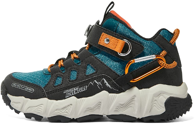 (Youth) Skechers Adventure Track 'Black Green Orange' 405279L-BKMT Buy (Youth) Skechers Adventure Track 'Black Green Orange' 405279L-BKMT