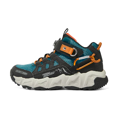 (Youth) Skechers Adventure Track 'Black Green Orange'
