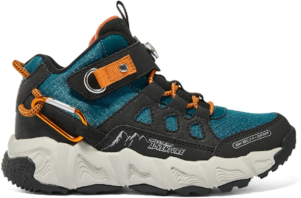 (JR) Skechers Pengembaraan Track 'Hitam Hijau Oren' 405279L-BKMT Order (JR) Skechers Pengembaraan Track 'Hitam Hijau Oren' 405279L-BKMT