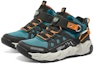 Shop (JR) Skechers Pengembaraan Track 'Hitam Hijau Oren' 405279L-BKMT