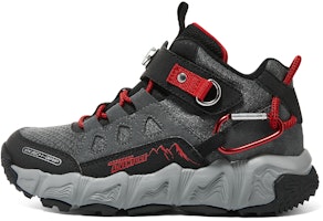 (Youth) Skechers Adventure Track 'Black Red' 405279L-BKRD (Youth) Skechers Adventure Track 'Black Red' 405279L-BKRD
