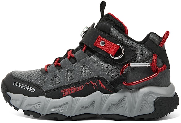 (Youth) Skechers Adventure Track 'Black Red' 405279L-BKRD Buy (Youth) Skechers Adventure Track 'Black Red' 405279L-BKRD