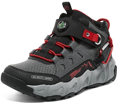 (Youth) Skechers Adventure Track 'Black Red' 405279L-BKRD Lookbook (Youth) Skechers Adventure Track 'Black Red' 405279L-BKRD