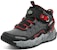 (JR) Skechers Pengembaraan Jejak 'Hitam Merah' 405279L-BKRD