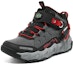 Lookbook (JR) Skechers Pengembaraan Jejak 'Hitam Merah' 405279L-BKRD