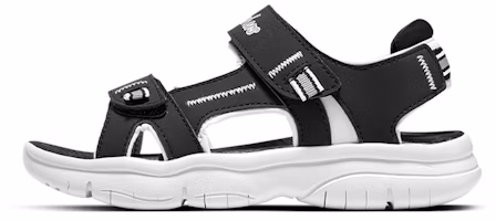 (Preschool) Skechers Velcro Casual ' Sandal 'Black White' 302984L-BKW (Preschool) Skechers Velcro Casual ' Sandal 'Black White' 302984L-BKW