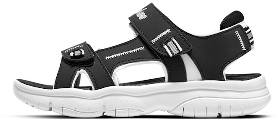 (PS) Skechers Velcro Kasual 'Sandal' Hitam Putih 302984L-BKW Buy (PS) Skechers Velcro Kasual 'Sandal' Hitam Putih 302984L-BKW