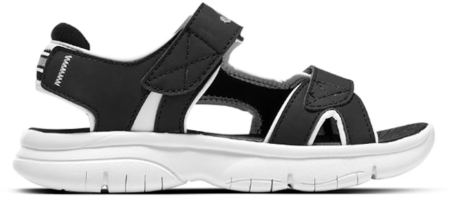 (PS) Sandales Skechers Velcro Décontractées ''Noir Blanc''. 302984L-BKW Order (PS) Sandales Skechers Velcro Décontractées ''Noir Blanc''. 302984L-BKW