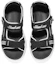 Shop (PS) Sandales Skechers Velcro Décontractées ''Noir Blanc''. 302984L-BKW