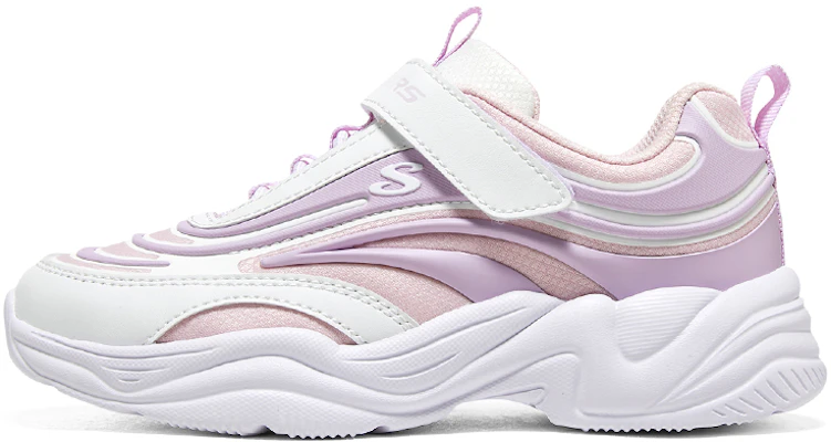 (PS) Skechers Velcro Casual ''Absorption Chocs Résistant Violet Rose''. 319031L-WLVP Buy (PS) Skechers Velcro Casual ''Absorption Chocs Résistant Violet Rose''. 319031L-WLVP