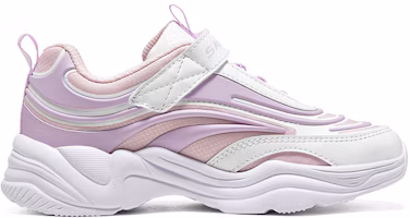 Order (Preschool) Skechers Velcro Casual 'Shock-Absorbent Wear-Resistant Purple Pink' 319031L-WLVP