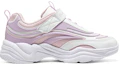 Order (PS) Skechers Velcro Casual ''Absorption Chocs Résistant Violet Rose''. 319031L-WLVP