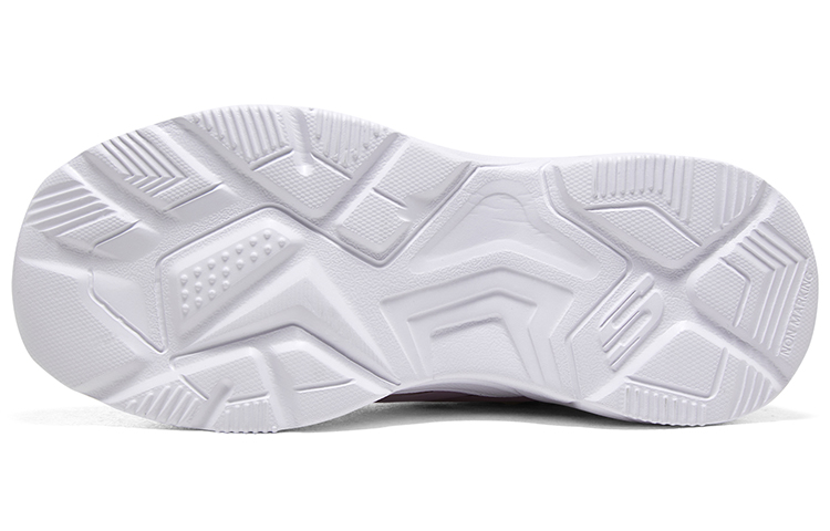 Details for (PS) Skechers Velcro Casual ''Absorption Chocs Résistant Violet Rose''. 319031L-WLVP
