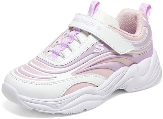 (PS) Skechers Velcro Kasual 'Tahan Kejutan Tahan Haus Ungu Merah Jambu' 319031L-WLVP Lookbook (PS) Skechers Velcro Kasual 'Tahan Kejutan Tahan Haus Ungu Merah Jambu' 319031L-WLVP