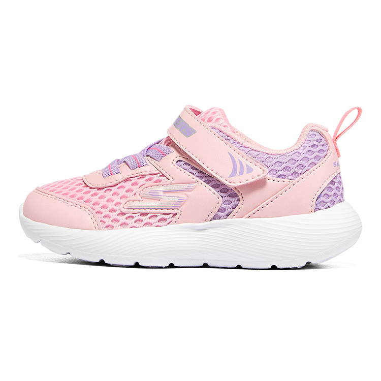 (Preschool) Skechers Velcro Casual Sneaker 'Pink Purple' 303210N-PKLV