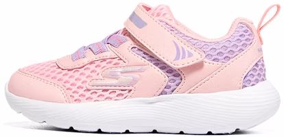 (Preschool) Skechers Velcro Casual Sneaker 'Pink Purple' 303210N-PKLV (Preschool) Skechers Velcro Casual Sneaker 'Pink Purple' 303210N-PKLV