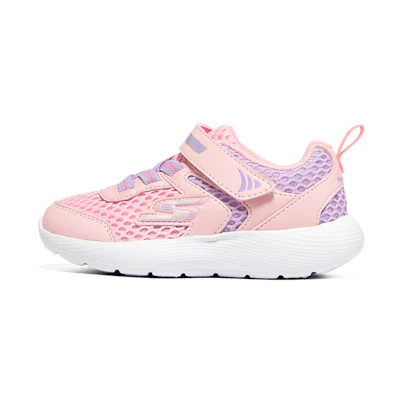 (PS) Skechers Velcro Casual Sneaker 'Pink Purple'