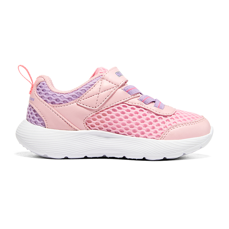 Order (PS) Zapatillas Casual Skechers con Velcro 'Rosa Morado' 303210N-PKLV