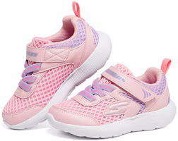 Lookbook (Preschool) Skechers Velcro Casual Sneaker 'Pink Purple' 303210N-PKLV