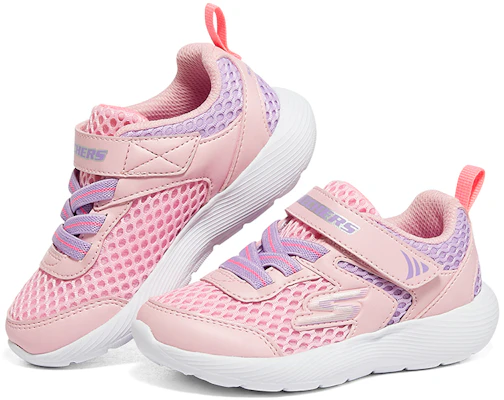 (PS) Zapatillas Casual Skechers con Velcro 'Rosa Morado' 303210N-PKLV Lookbook (PS) Zapatillas Casual Skechers con Velcro 'Rosa Morado' 303210N-PKLV