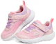 Lookbook (PS) Zapatillas Casual Skechers con Velcro 'Rosa Morado' 303210N-PKLV