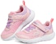 Lookbook (PS) Skechers Velcro Kasual Sneaker 'Pink Purple' 303210N-PKLV