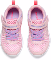 Shop (Preschool) Skechers Velcro Casual Sneaker 'Pink Purple' 303210N-PKLV