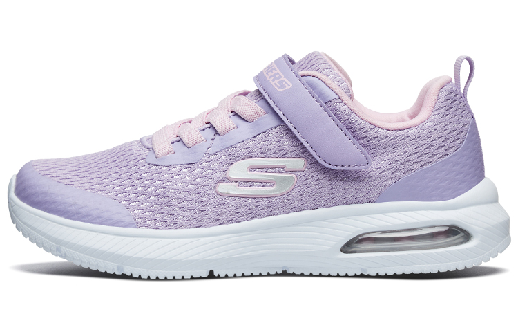 (Youth) Skechers Dyna-Air Shoes 'Lilac Pink'
