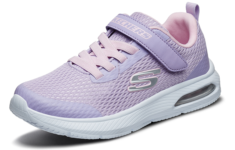 (Youth) Skechers Dyna-Air Shoes 'Lilac Pink' 圖 3