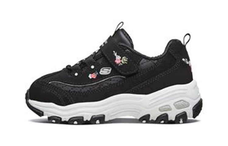 (Preschool) Skechers Sports Shoes Black 80579N-BLK