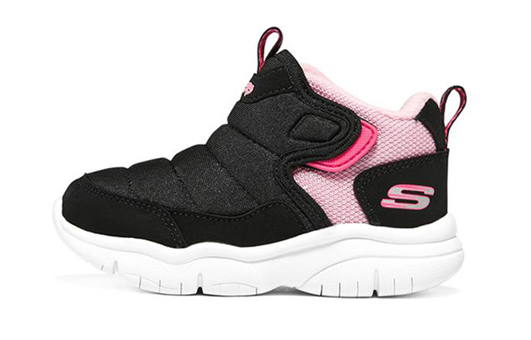 (Preschool) Skechers Velcro Sport Casual 'Black' 302529N-BKPK