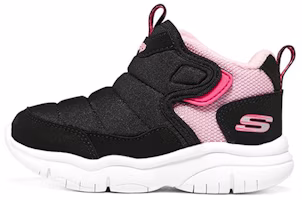 (Preschool) Skechers Velcro Sport Casual 'Black' 302529N-BKPK (Preschool) Skechers Velcro Sport Casual 'Black' 302529N-BKPK
