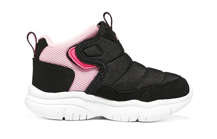 Order (PS) Skechers Sport Casual Noir à Velcro 302529N-BKPK