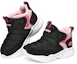 Lookbook (PS) Skechers Sport Casual Noir à Velcro 302529N-BKPK