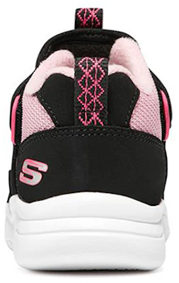 (PS) Skechers Sport Casual Noir à Velcro 302529N-BKPK Shop (PS) Skechers Sport Casual Noir à Velcro 302529N-BKPK