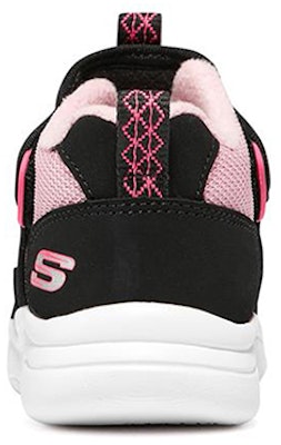 (PS) スケッチャーズ ベルクロ スポーツカジュアル (黒) 302529N-BKPK Shop (PS) スケッチャーズ ベルクロ スポーツカジュアル (黒) 302529N-BKPK