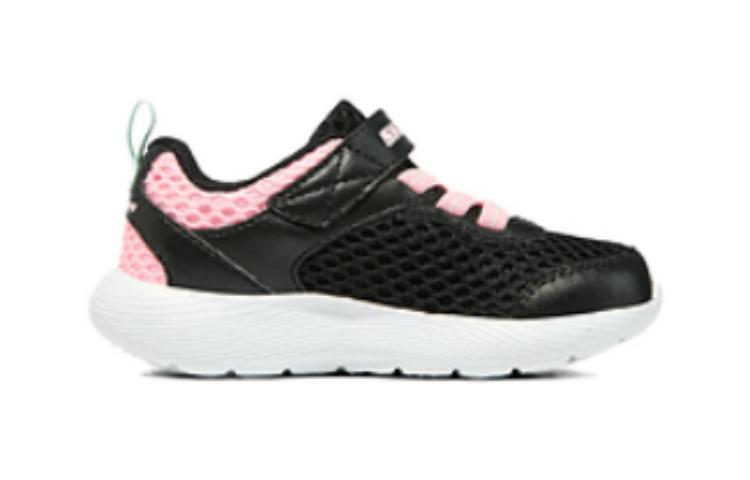 (PS) Skechers Velcro Sport Casual 'Black Pink' 圖 2