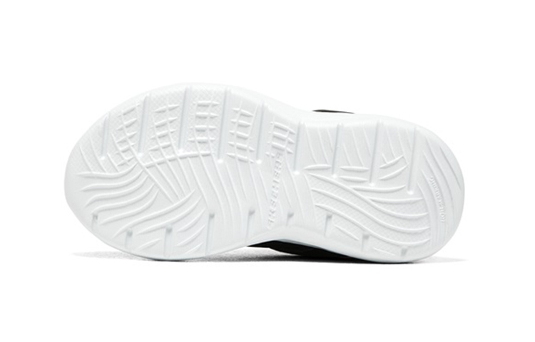 (PS) Skechers Velcro Sport Casual 'Black Pink' 圖 5