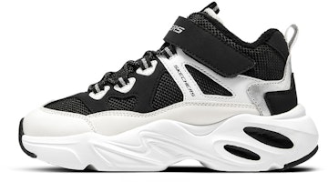 (Youth) Skechers Sport DLites Shoes 'White Black' 303902L-BKW (Youth) Skechers Sport DLites Shoes 'White Black' 303902L-BKW