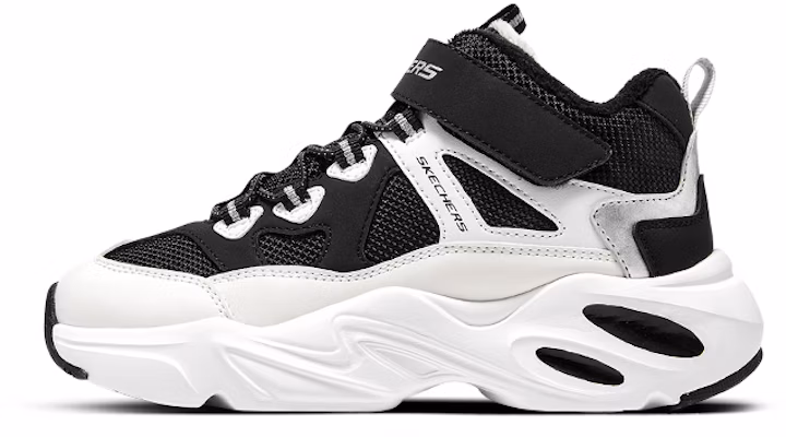 (Youth) Skechers Sport DLites Shoes 'White Black' 303902L-BKW Buy (Youth) Skechers Sport DLites Shoes 'White Black' 303902L-BKW