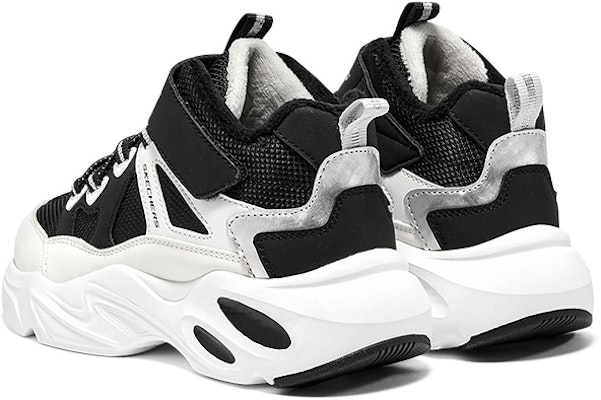 (Youth) Skechers Sport DLites Shoes 'White Black' 303902L-BKW Shop (Youth) Skechers Sport DLites Shoes 'White Black' 303902L-BKW