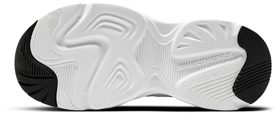 (Youth) Skechers Sport DLites Shoes 'White Black' 303902L-BKW Details for (Youth) Skechers Sport DLites Shoes 'White Black' 303902L-BKW