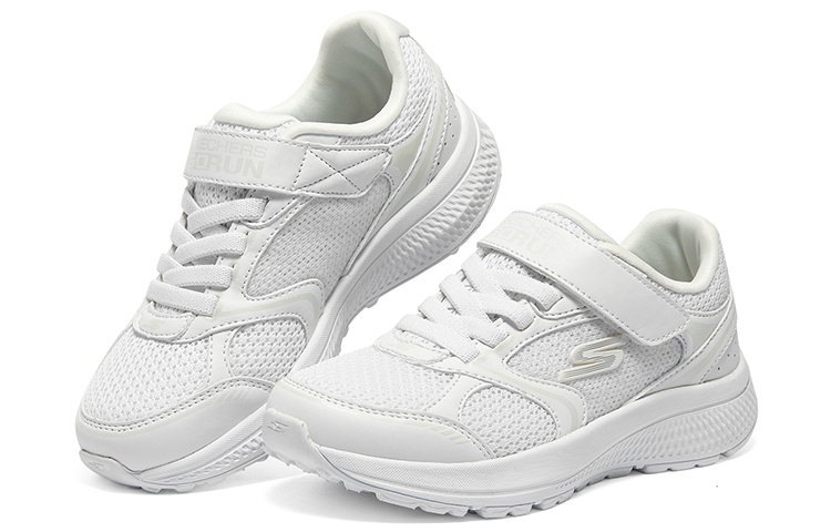 (Youth) Skechers GoRun Consistent Shoes 'White' 圖 4