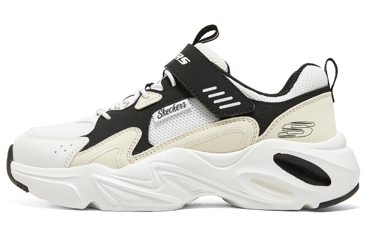 (Youth) Skechers Sportswear Trainers 'White Black'