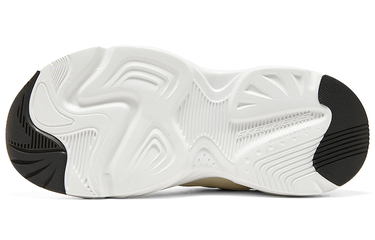 (Youth) Skechers Sportswear Trainers 'White Black' 圖 6